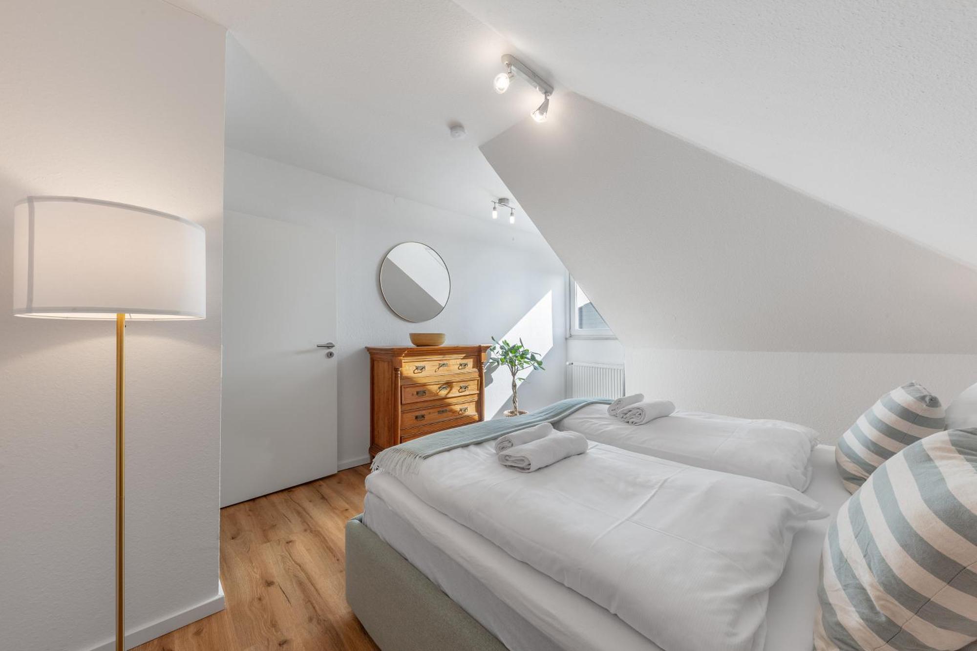Mango Living I Stadtoase I Modern I 3 Schlafzimmer I 95 Qm I 9 Personen Mönchengladbach Chambre photo
