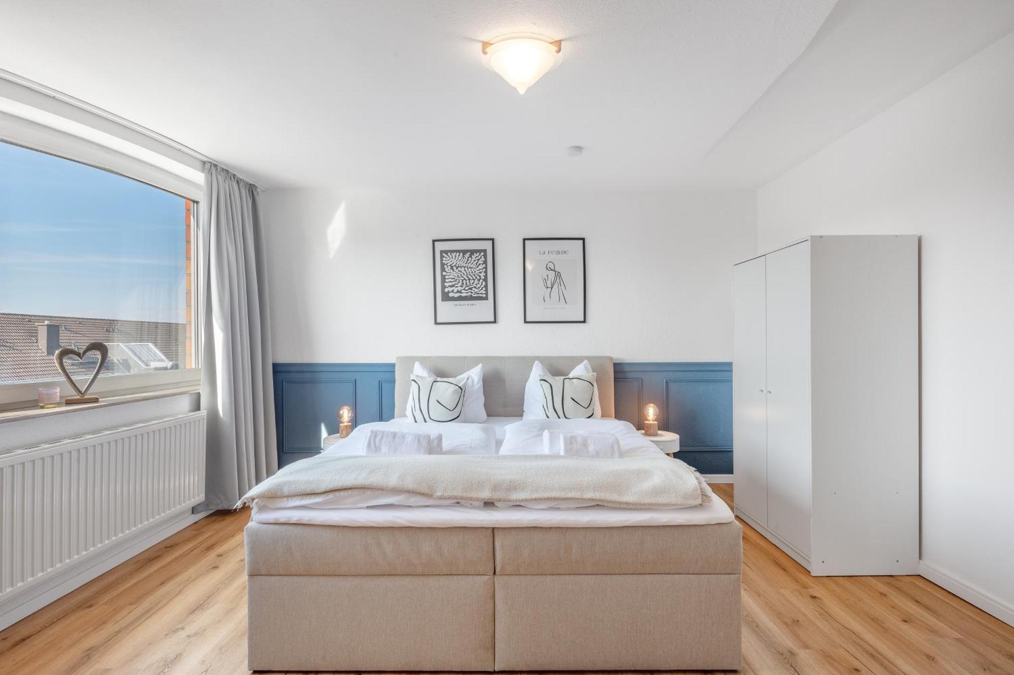 Mango Living I Stadtoase I Modern I 3 Schlafzimmer I 95 Qm I 9 Personen Mönchengladbach Chambre photo