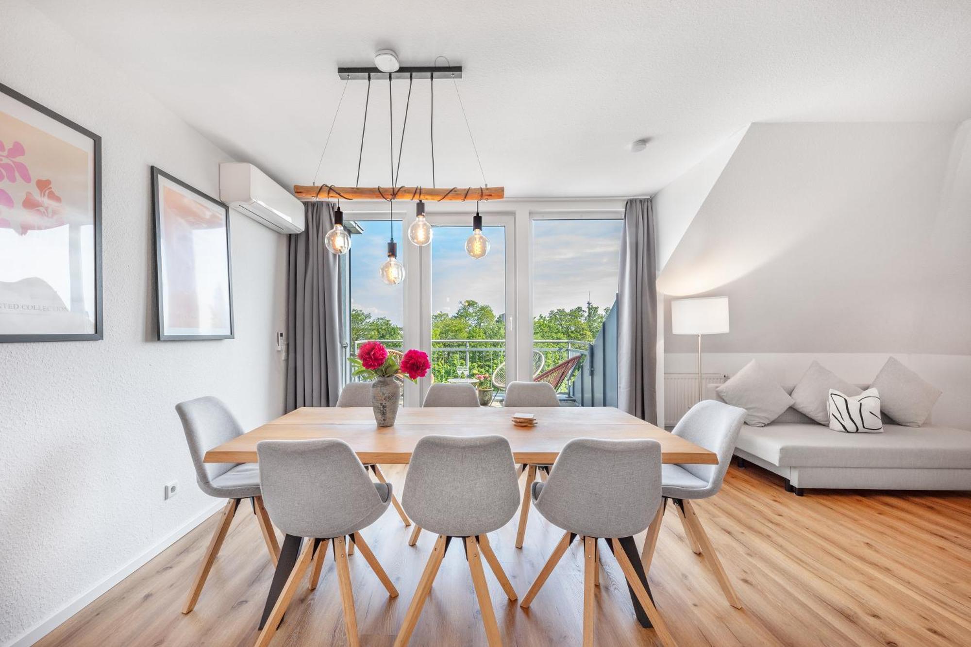 Mango Living I Stadtoase I Modern I 3 Schlafzimmer I 95 Qm I 9 Personen Mönchengladbach Chambre photo
