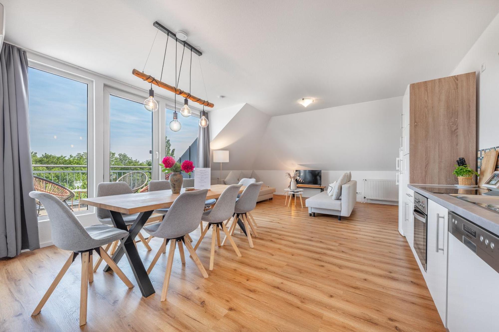 Mango Living I Stadtoase I Modern I 3 Schlafzimmer I 95 Qm I 9 Personen Mönchengladbach Chambre photo
