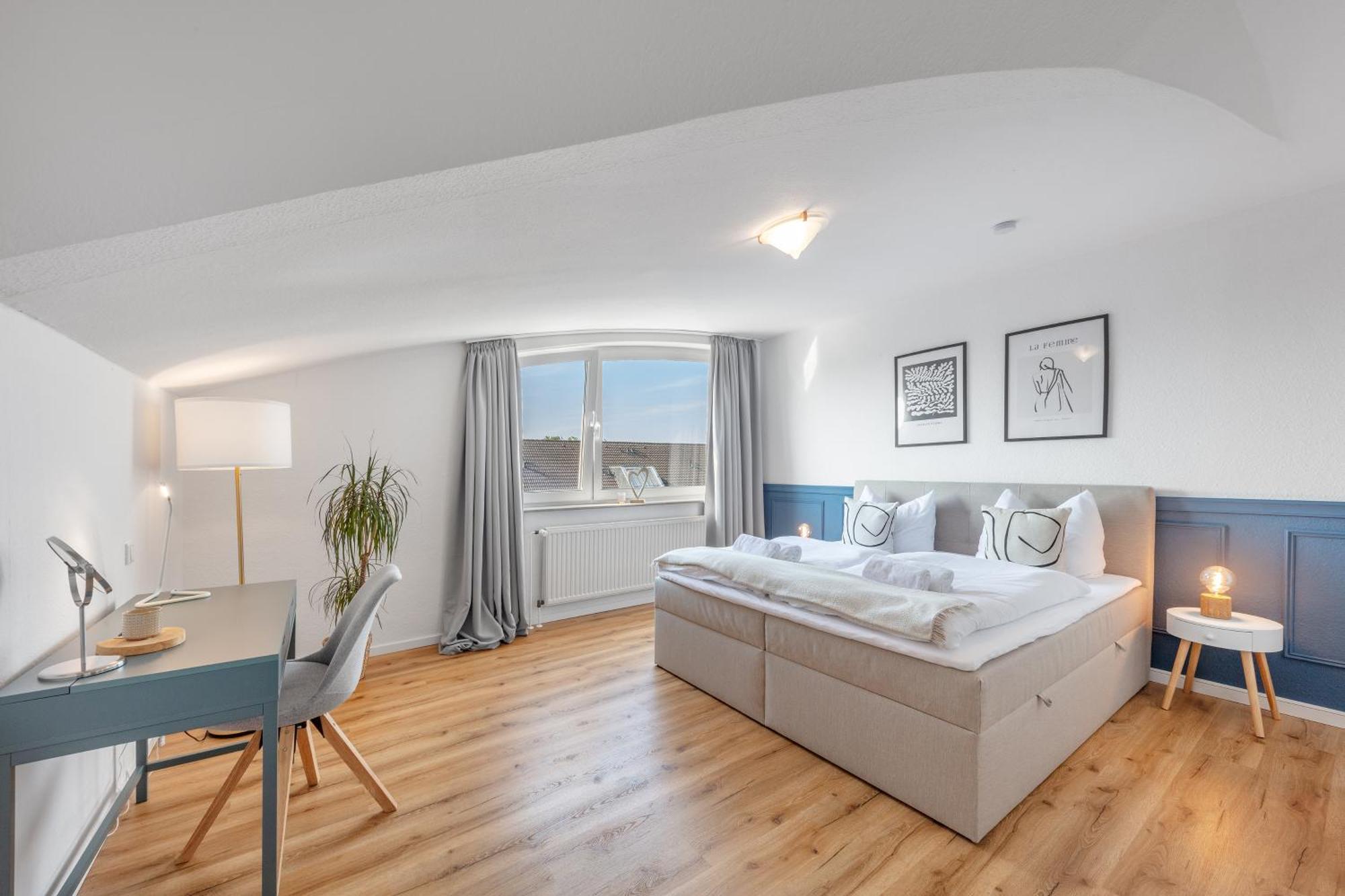 Mango Living I Stadtoase I Modern I 3 Schlafzimmer I 95 Qm I 9 Personen Mönchengladbach Chambre photo