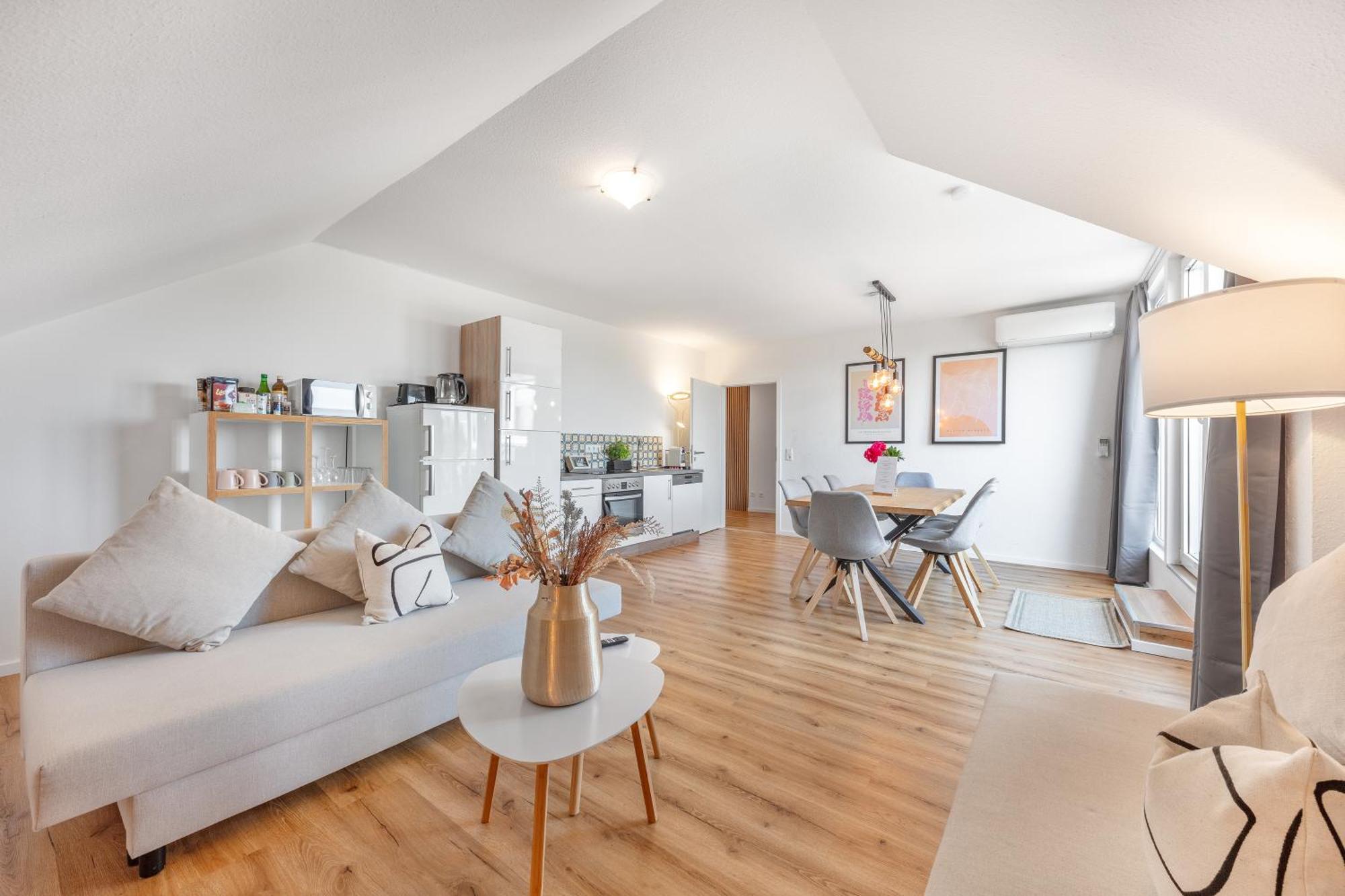 Mango Living I Stadtoase I Modern I 3 Schlafzimmer I 95 Qm I 9 Personen Mönchengladbach Chambre photo