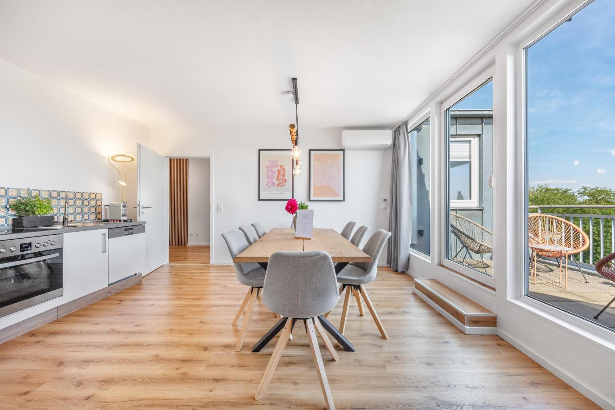 Mango Living I Stadtoase I Modern I 3 Schlafzimmer I 95 Qm I 9 Personen Mönchengladbach Chambre photo