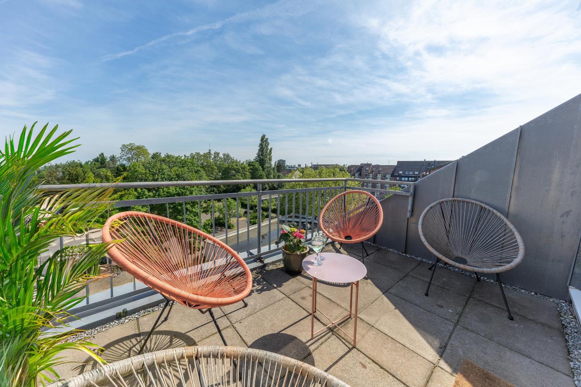 Mango Living I Stadtoase I Modern I 3 Schlafzimmer I 95 Qm I 9 Personen Mönchengladbach Chambre photo